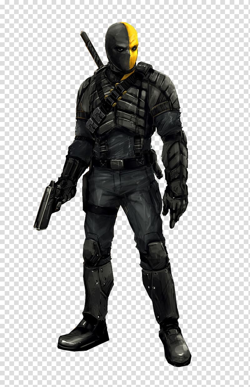 Deathstroke Green Arrow Malcolm Merlyn Deadshot Huntress, deathstroke  transparent background PNG clipart | HiClipart