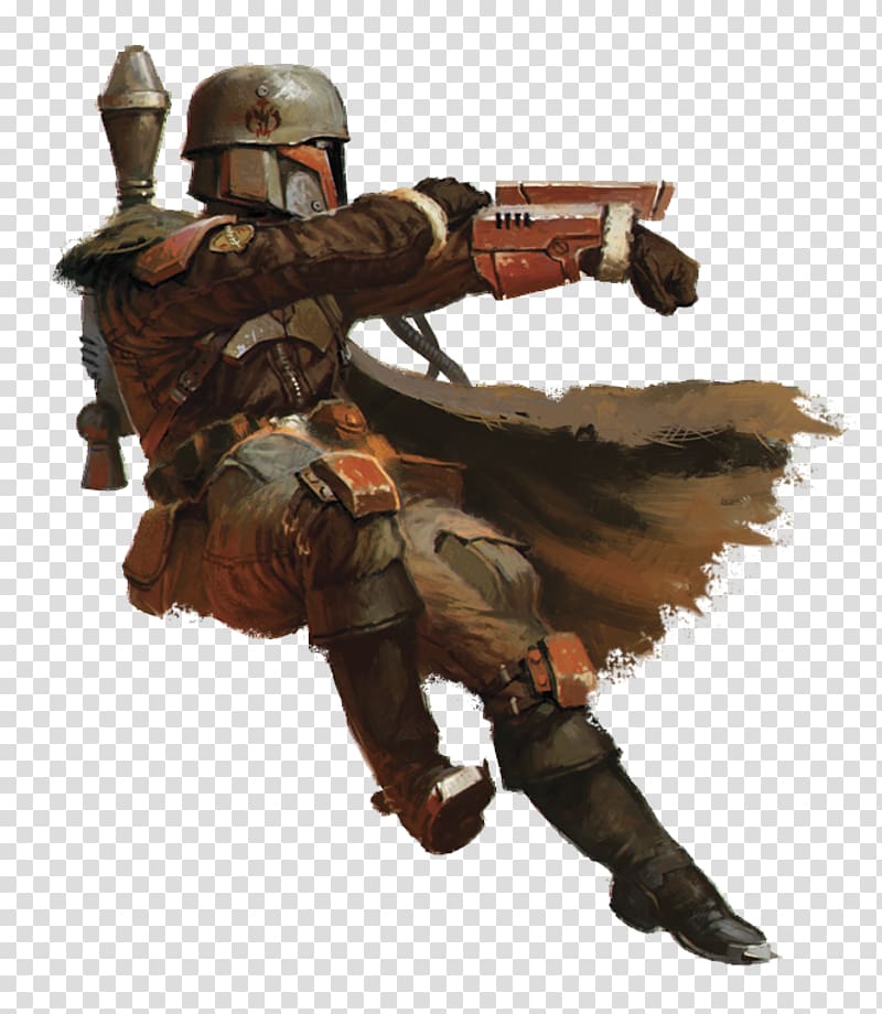 Boba Fett Bounty hunter Star Wars, Star Wars Chewbacca transparent background PNG clipart