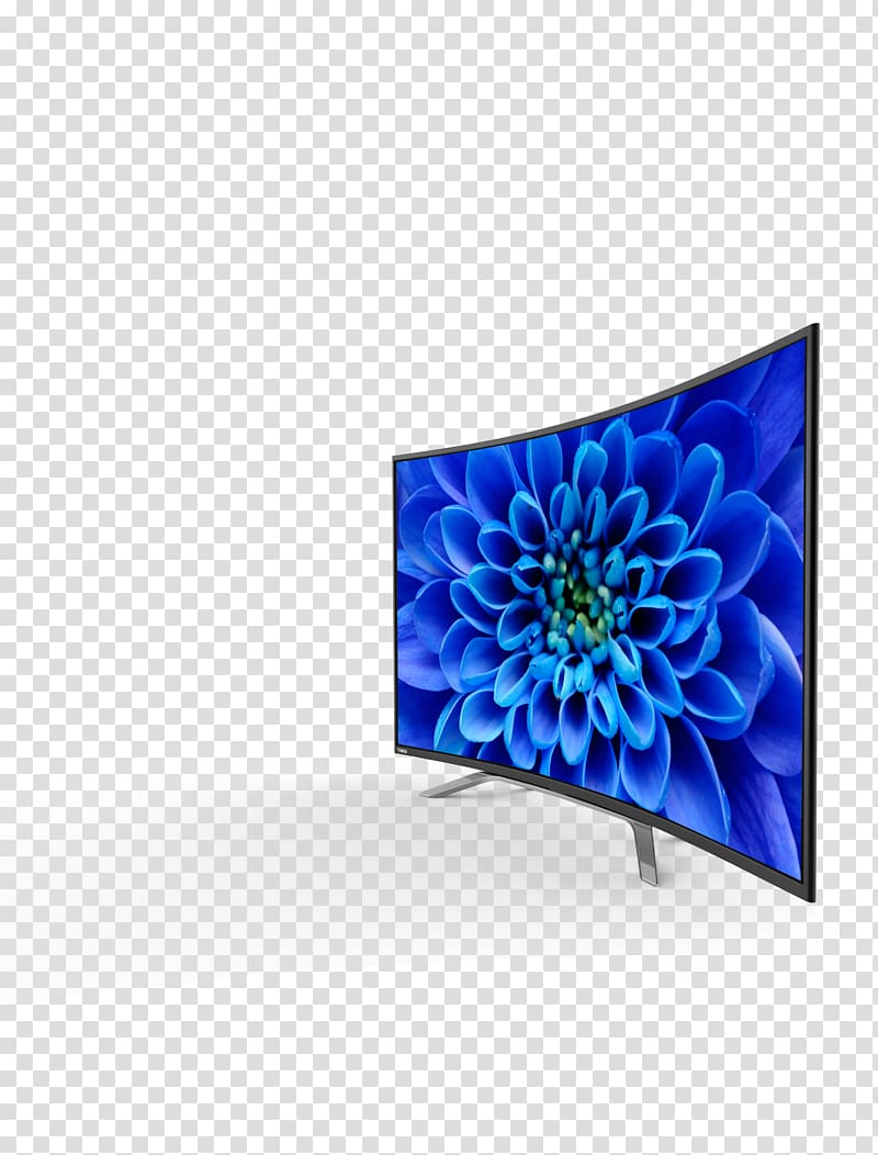 Liquid-crystal display Television 4K resolution, Qu Ping LCD TV transparent background PNG clipart
