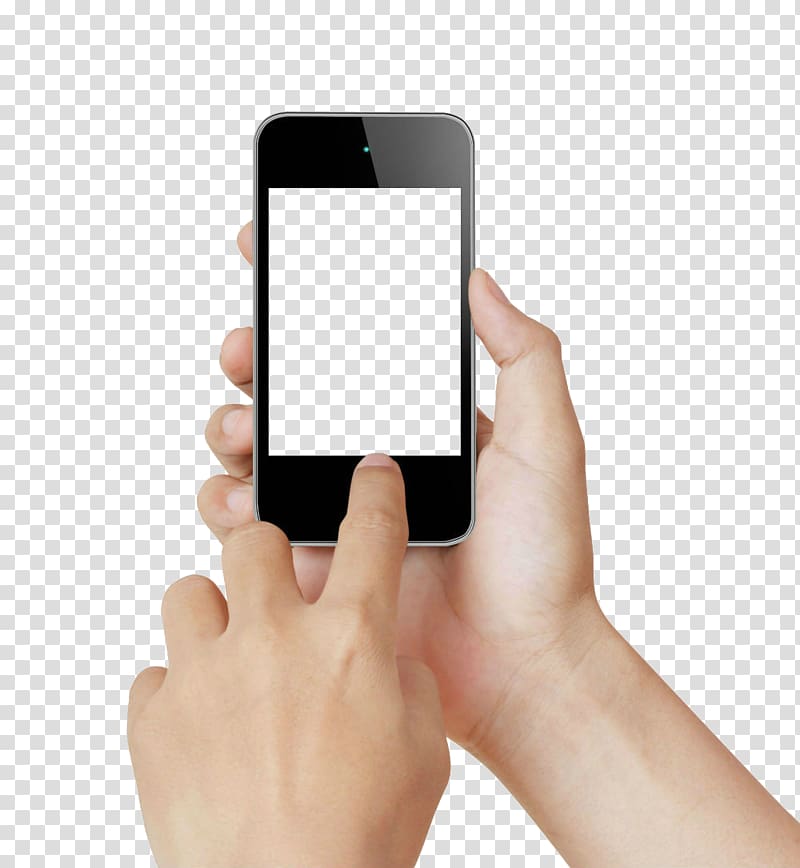 iPhone Touchscreen Smartphone Handheld Devices , touch transparent background PNG clipart