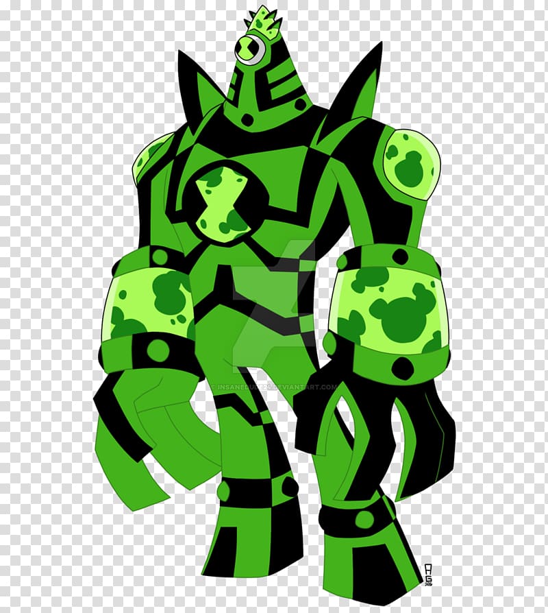 Ben Tennyson Four Arms XLR8 Ben 10,000 Fan art, BEN 10 transparent background PNG clipart