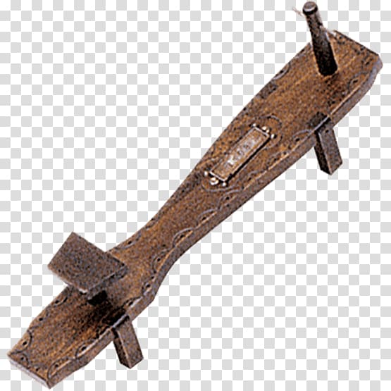 Ranged weapon Crossbow bolt Middle Ages, weapon transparent background PNG clipart