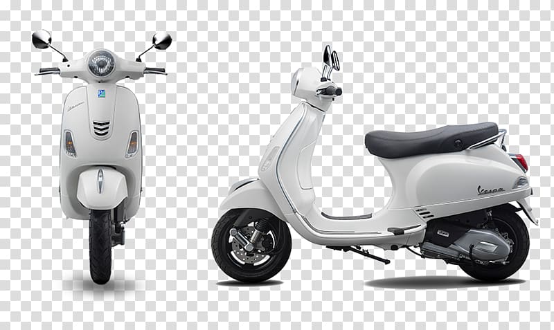 Scooter Piaggio Vespa LX 150 Motorcycle, Vespa LX 150 transparent background PNG clipart