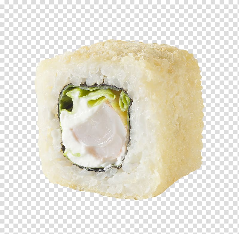 California roll Makizushi Tempura Sushi Japanese Cuisine, kz transparent background PNG clipart