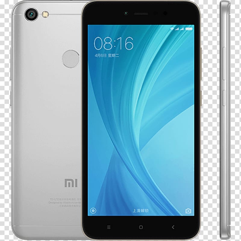 Xiaomi Redmi Note 5A Prime Dual MDG6S 3GB/32GB 4G LTE Grey Redmi 5, android transparent background PNG clipart