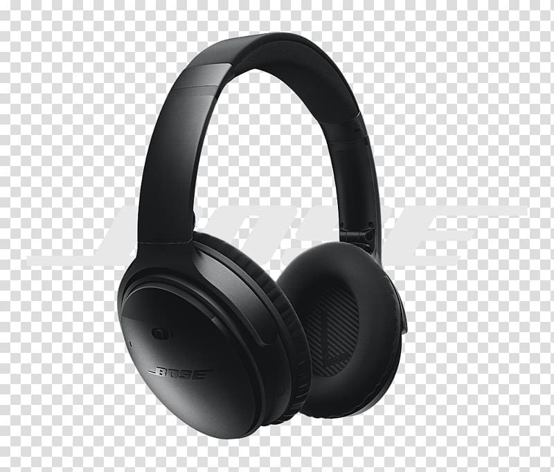 Bose QuietComfort 35 Noise-cancelling headphones Bose headphones, bose headphones transparent background PNG clipart