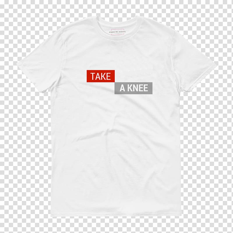 T-shirt Logo Product design Sleeve, take white man transparent background PNG clipart