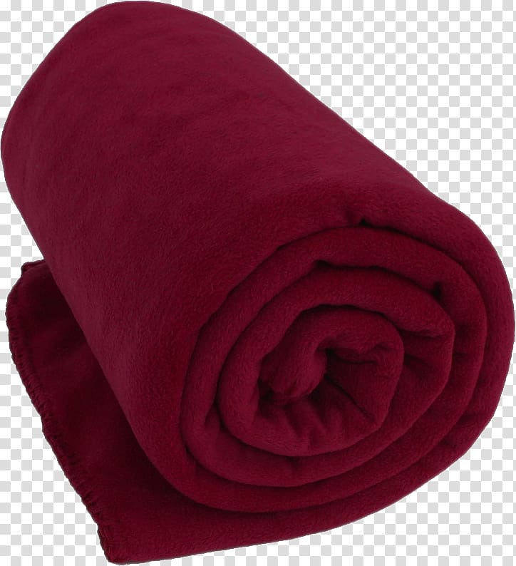 Blanket Polar fleece Bedding Carpet Burgundy, blanket transparent background PNG clipart