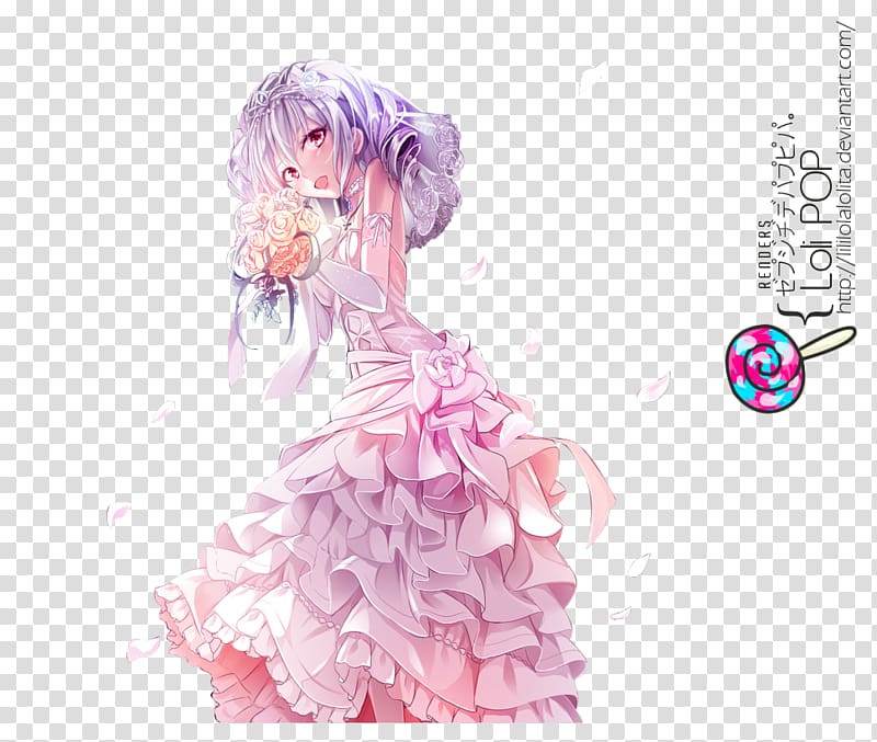 The Idolmaster Cinderella Girls Anime Art Manga Chibi, Anime transparent background PNG clipart