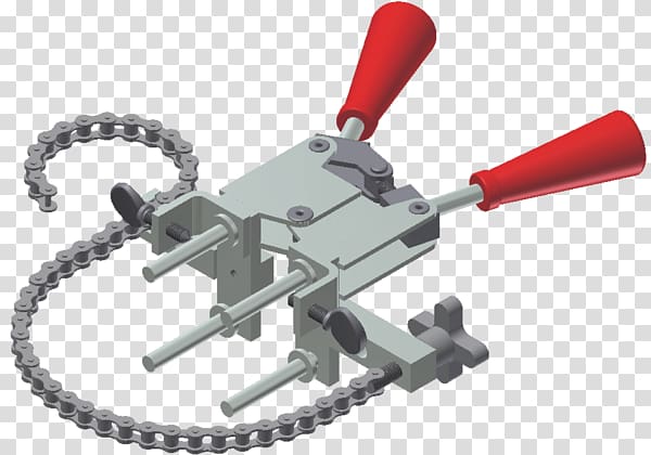 Cutting tool Pipe clamp, beam clamp transparent background PNG clipart