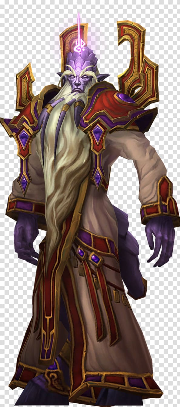 World of Warcraft: Legion Warlords of Draenor Heroes of the Storm Prophet Velen, others transparent background PNG clipart