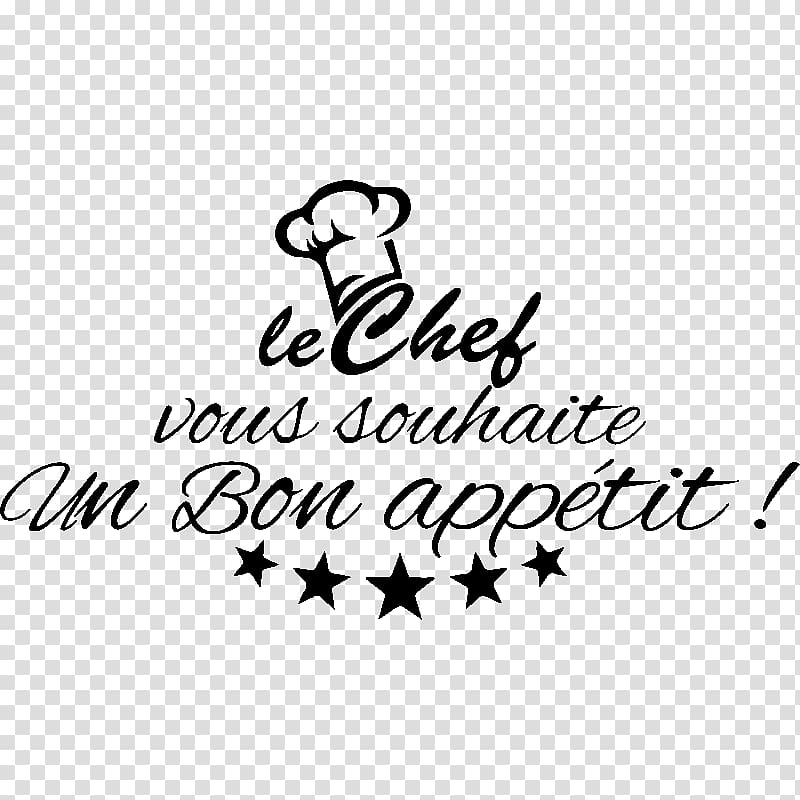 Restaurant Chef Cook Sticker Kitchen, bon apetit transparent background PNG clipart