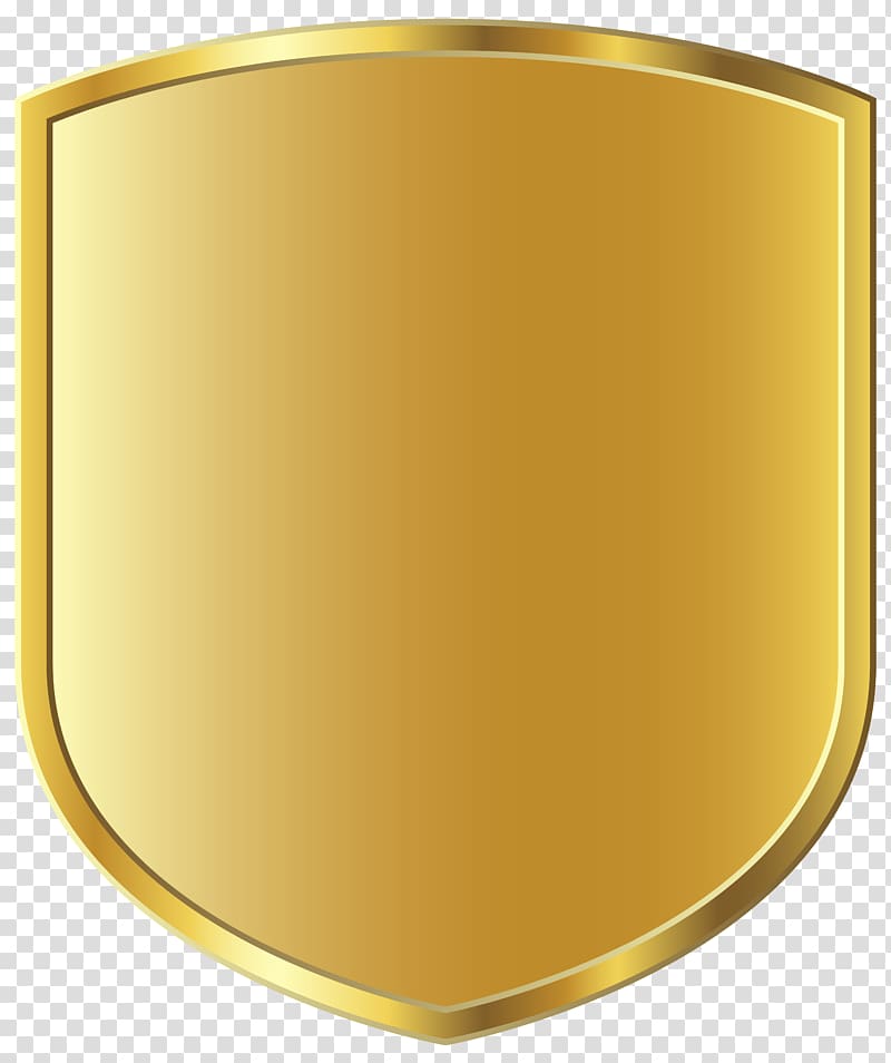 Badge Gold , badge transparent background PNG clipart