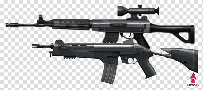 Assault rifle QBZ-95 QBZ-03 Beretta Rx4 Storm Firearm, assault rifle transparent background PNG clipart