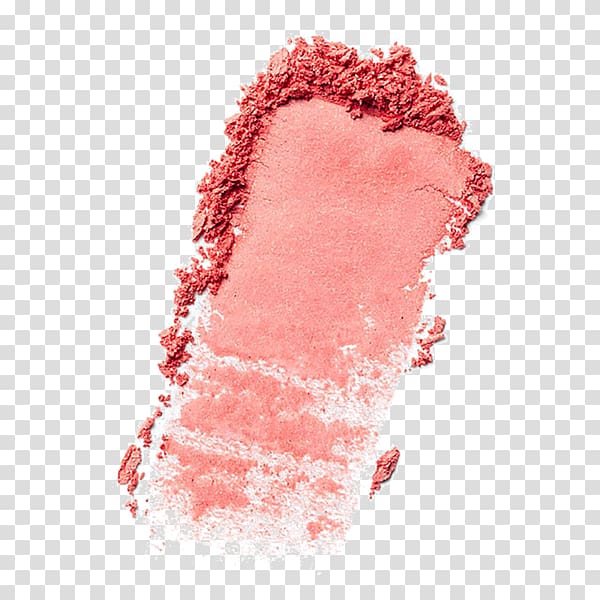 Rouge Cheek Color Face Powder Cosmetics, colored powders transparent background PNG clipart