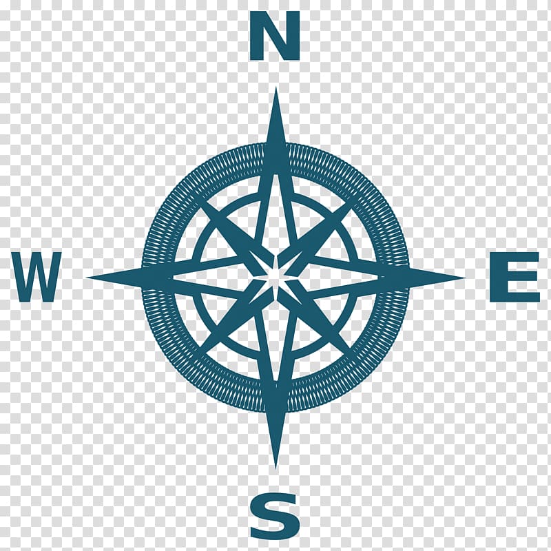 North Compass Map Clip Art Compass 