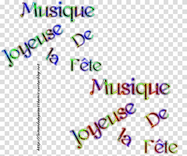 Music Fête de la Musique Text Art Hit single, musique transparent background PNG clipart