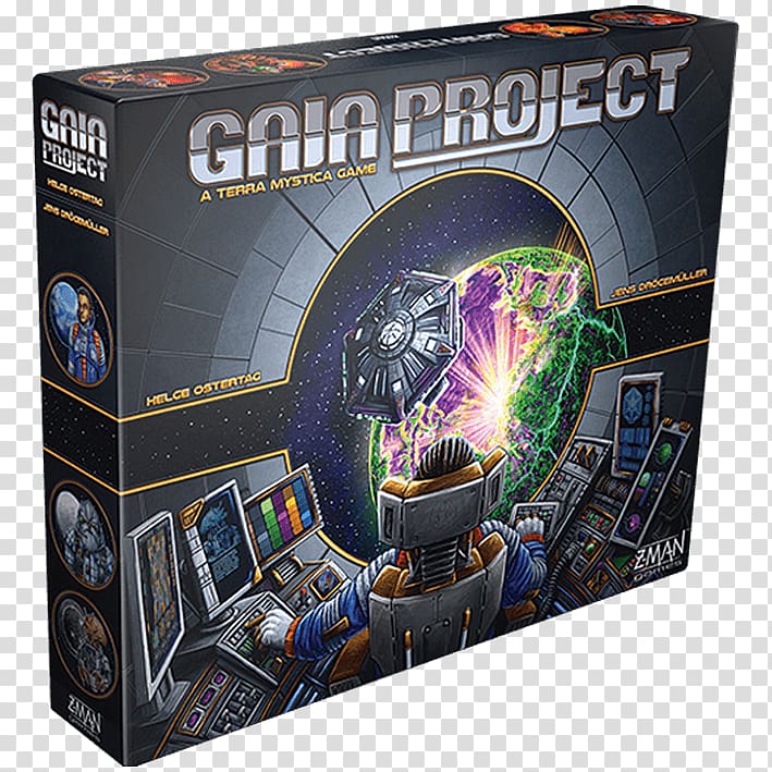 Gaia Project A Terra Mystica Game並行輸入品 Board game Gaia