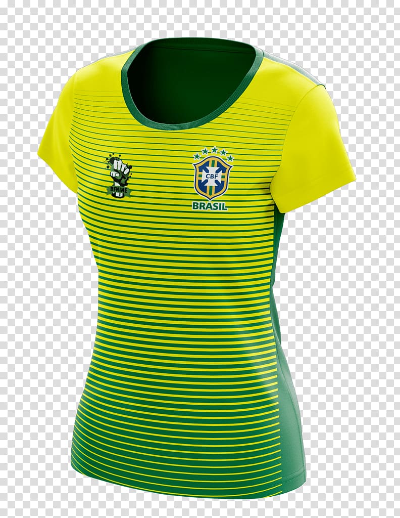 T-shirt 2014 FIFA World Cup Brazil national football team 2018 World Cup, Camisa brasil transparent background PNG clipart