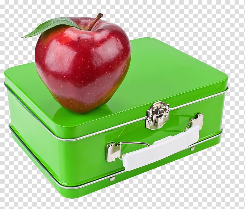 Bento Breakfast Lunchbox Packed lunch, An apple transparent background PNG clipart