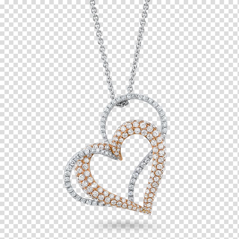 Necklace Diamond Charms & Pendants Jewellery Chain, gold chain transparent background PNG clipart