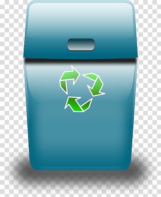 Rubbish Bins & Waste Paper Baskets Recycling bin, container transparent background PNG clipart