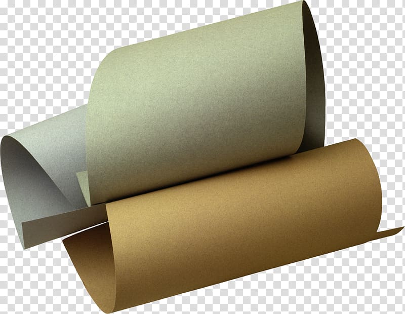 Paper Material 0 1, paper roll transparent background PNG clipart