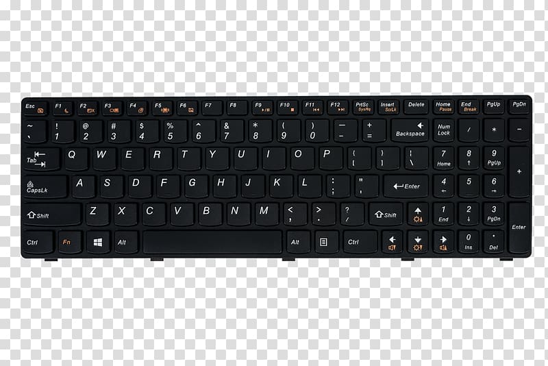 Computer keyboard Laptop Logitech Wireless keyboard, Laptop transparent background PNG clipart