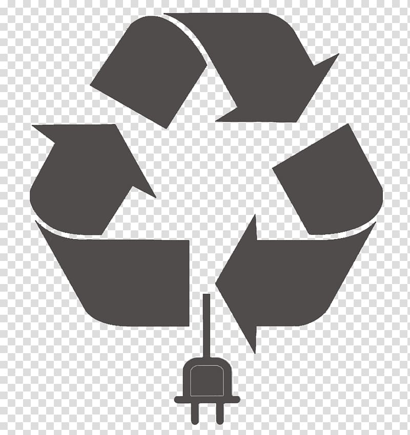Recycling symbol Glass recycling Waste, symbol transparent background PNG clipart