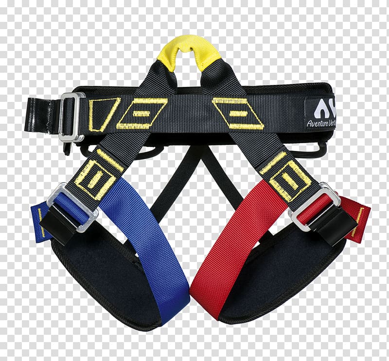 Climbing Harnesses Harnais Bosun\'s chair Arnés de cintura, belt transparent background PNG clipart