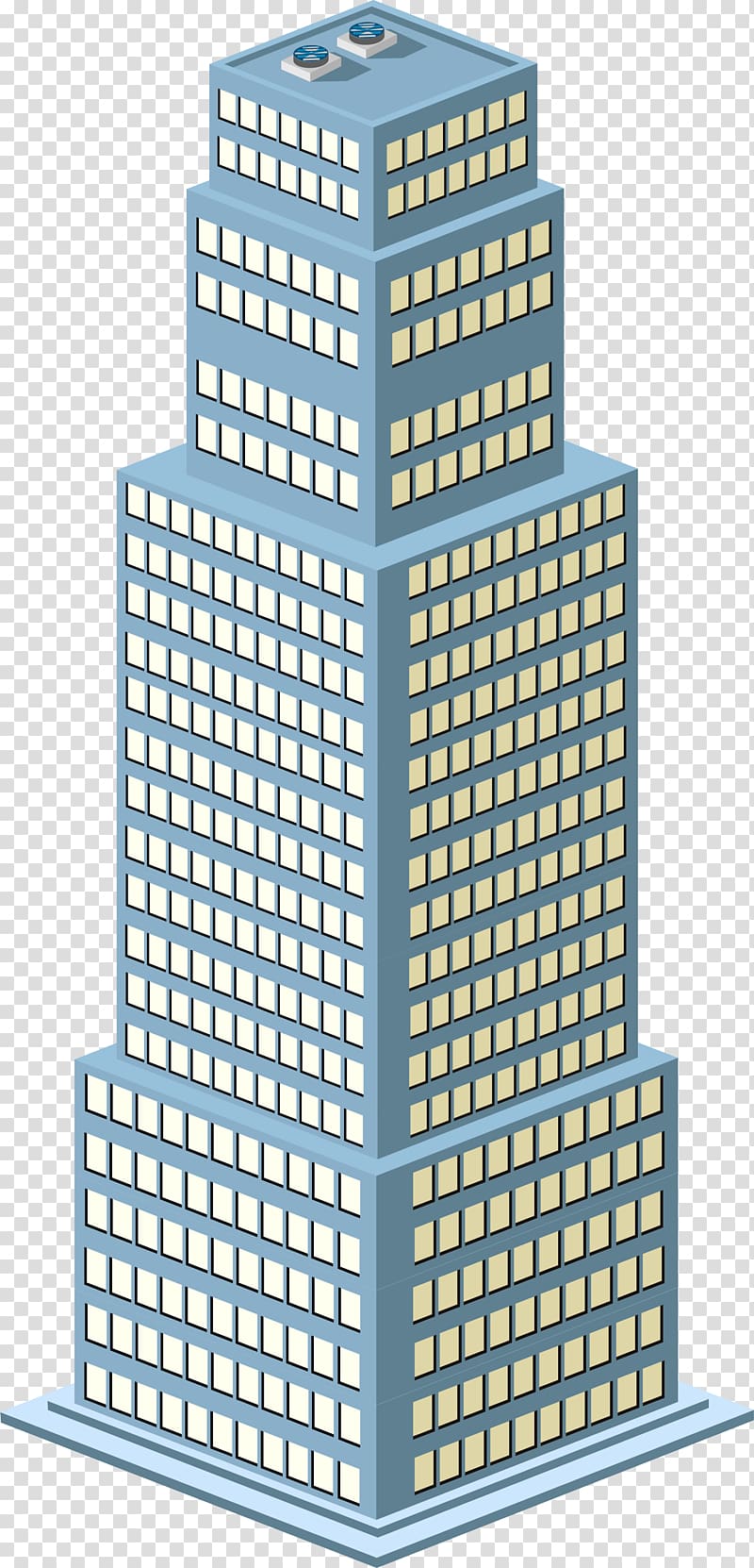 grey tower illustration, Building Office, House building materials transparent background PNG clipart