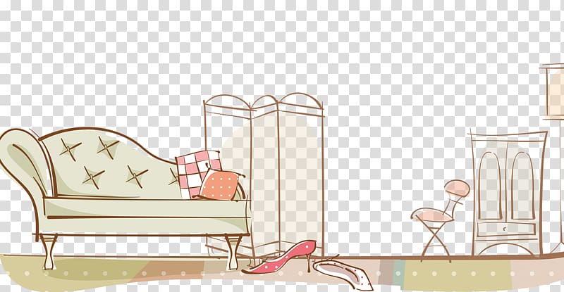 Furniture Couch Computer file, sofa transparent background PNG clipart
