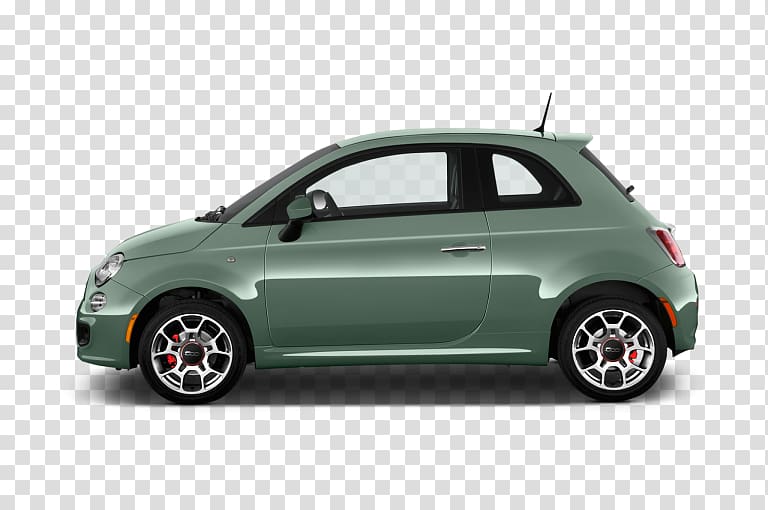 2016 FIAT 500 Car 2017 FIAT 500 2015 FIAT 500L, fiat transparent background PNG clipart