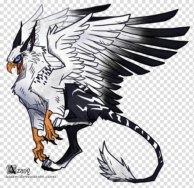 Dragon\'s Dogma Griffin Legendary creature Drawing, Griffin transparent background PNG clipart