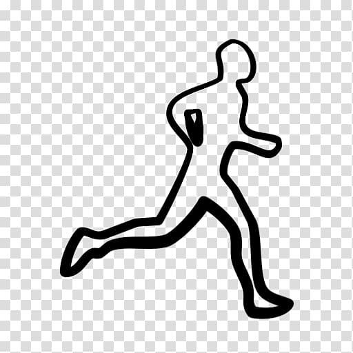 Road running Computer Icons Racing Marathon, runner transparent background PNG clipart