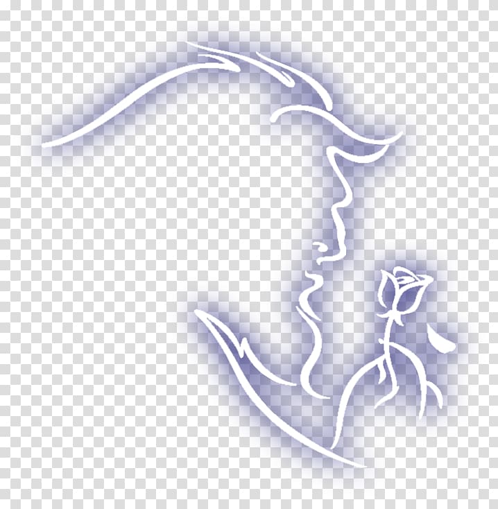 Belle Beauty and the Beast Theatre Manchester High School, Beauty and the beast logo transparent background PNG clipart