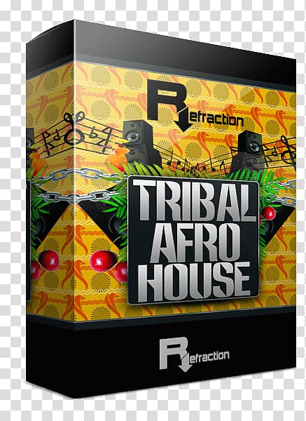 Afro House Tribal house House music Loop, 15 min transparent background PNG clipart