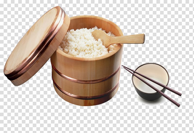 Bento Cooked rice u30d2u30ceu30d2u30abu30ea Cooking, rice transparent background PNG clipart