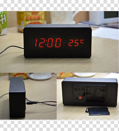 Alarm Clocks Digital clock Table Furniture, eid2017 transparent background PNG clipart