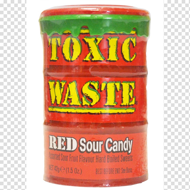 Toxic Waste Candy Sour sanding Lollipop, candy transparent background PNG clipart