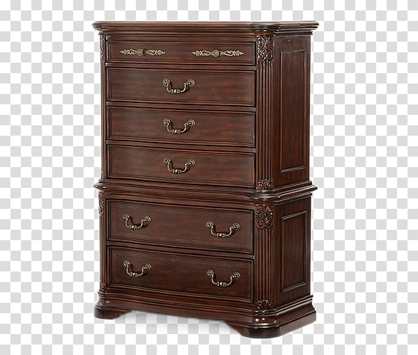 Chest of drawers Bedside Tables Michael Amini Gallery Store Furniture, european style villa transparent background PNG clipart