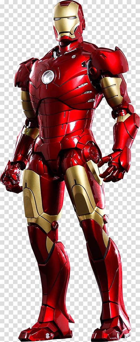 The Iron Man Marvel Cinematic Universe Sideshow Collectibles Action & Toy Figures, Iron Man flying transparent background PNG clipart