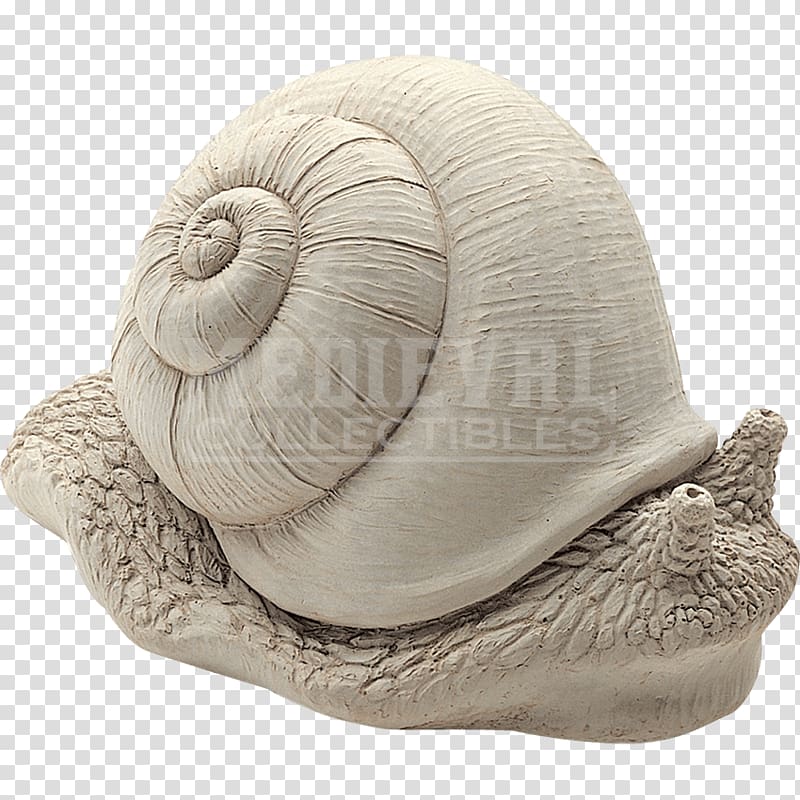 Snail Sculpture Carruth Studio Garden Ceramic, Snail transparent background PNG clipart