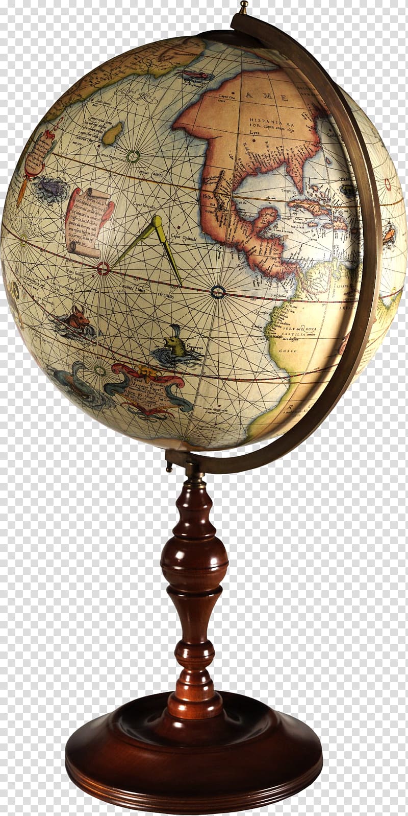 Celestial globe World map Replogle, globe transparent background PNG clipart