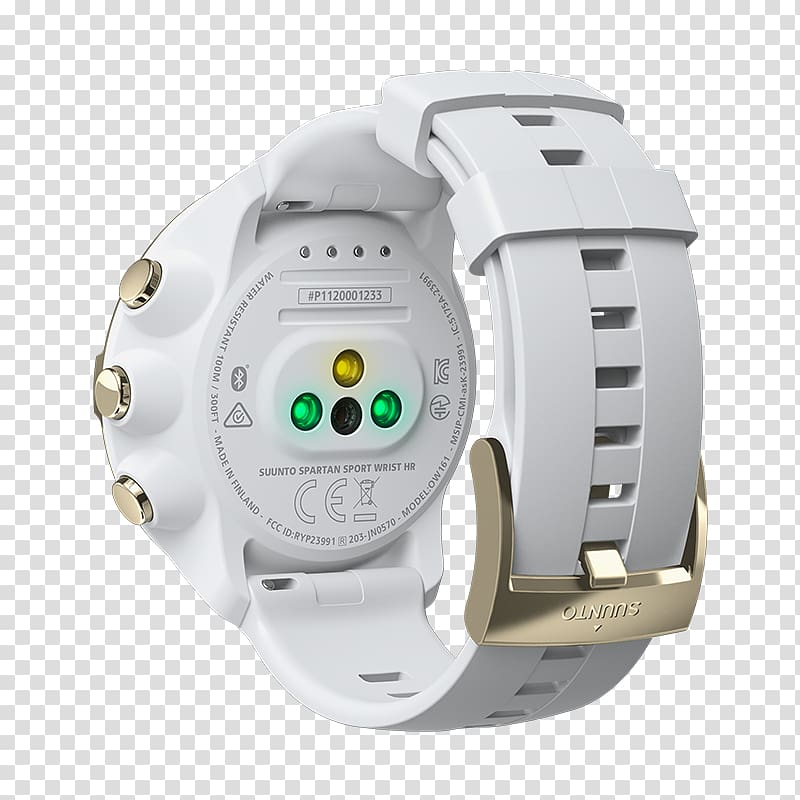 Suunto Spartan Sport Wrist HR Suunto Oy Athlete, watch transparent background PNG clipart