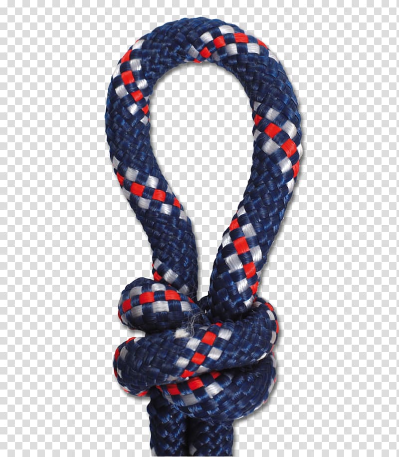 Halter Blue Red Licol éthologique Rope, CORDE transparent background PNG clipart