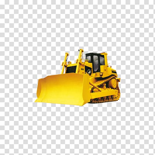 Intel Caterpillar Inc. Bulldozer Central processing unit AMD FX, Creative excavator transparent background PNG clipart