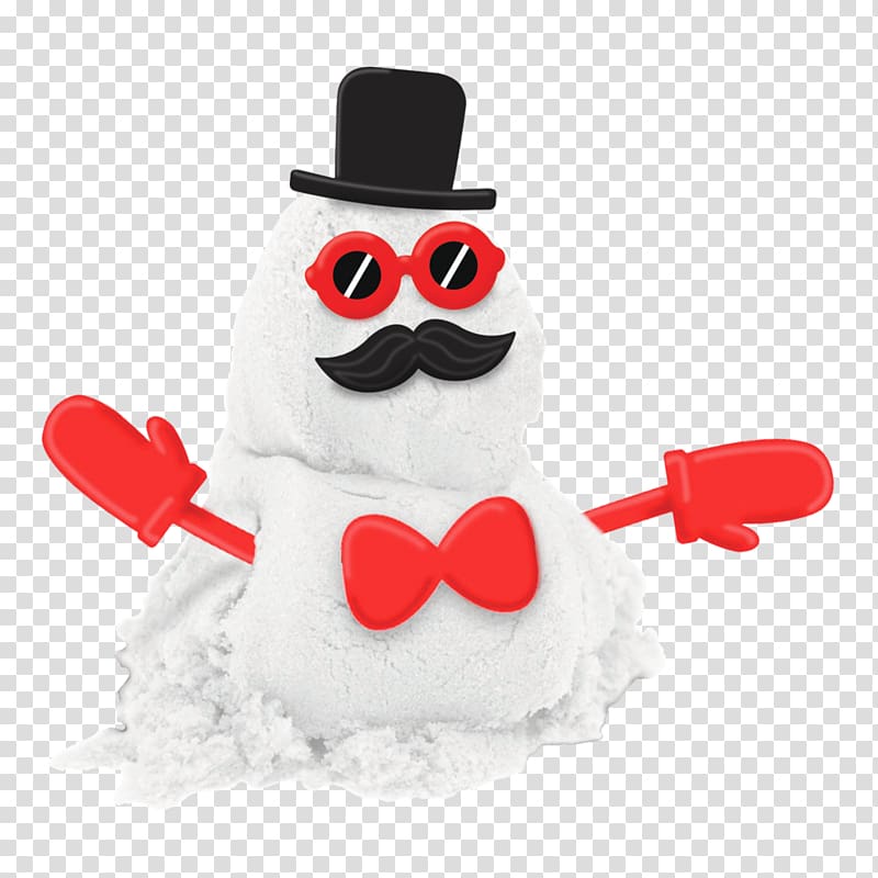 Clay Silent film Sand , snowman sand transparent background PNG clipart