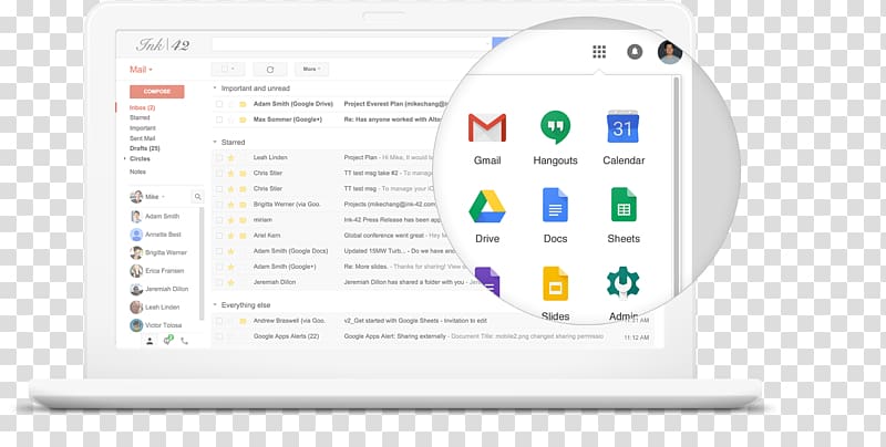 G Suite Google Drive Gmail Email, google transparent background PNG clipart