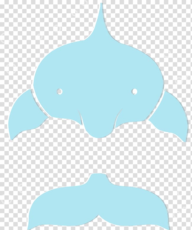 Blue Text Marine mammal , Great cartoon cute whale fish transparent background PNG clipart
